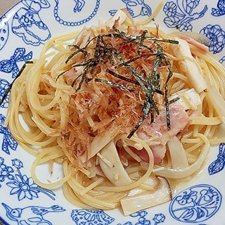 梅ドレで和風パスタ＋＋